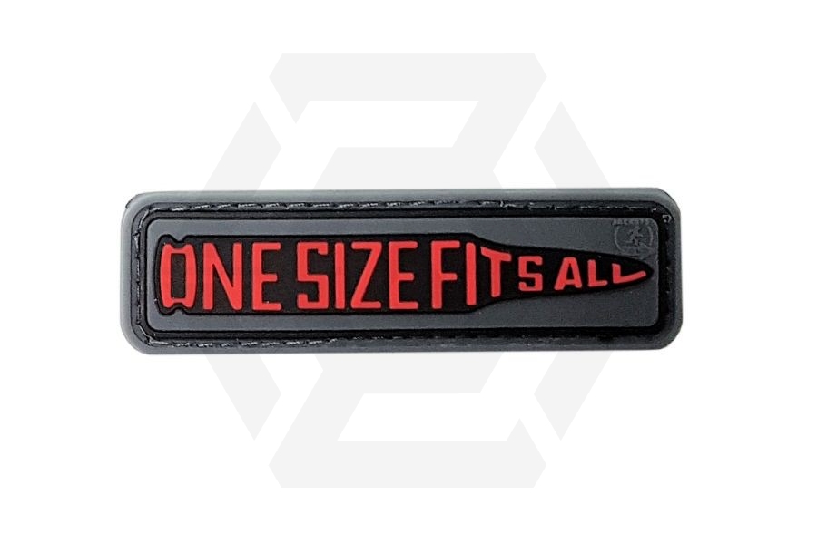 JTG One Size Fits All PVC Patch - Main Image © Copyright Zero One Airsoft