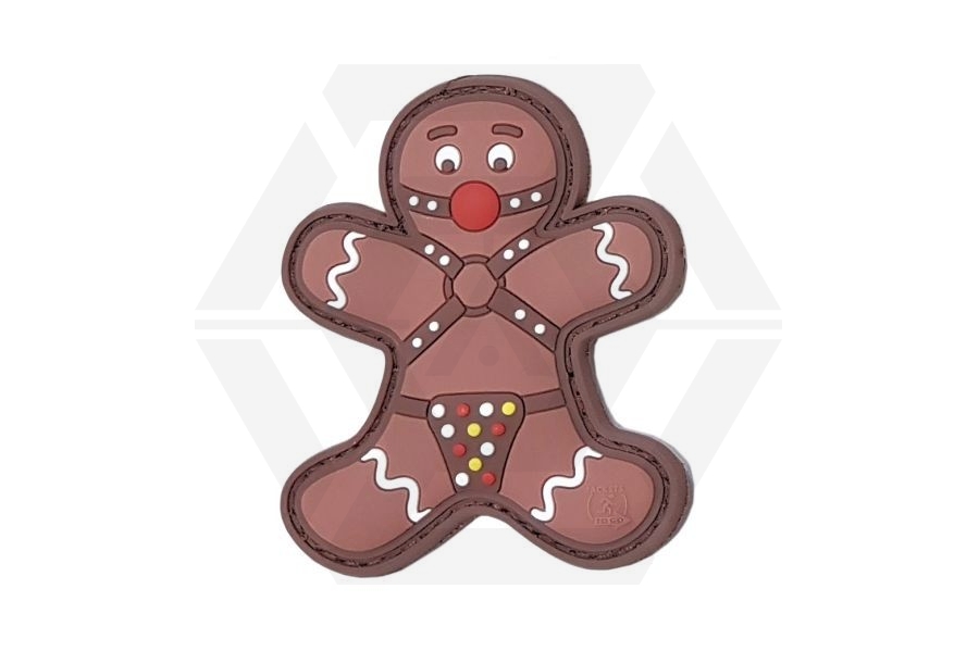 JTG Gingerbread PVC Patch - Main Image © Copyright Zero One Airsoft