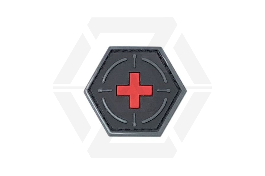 JTG Tactical Medic PVC Patch - Main Image © Copyright Zero One Airsoft
