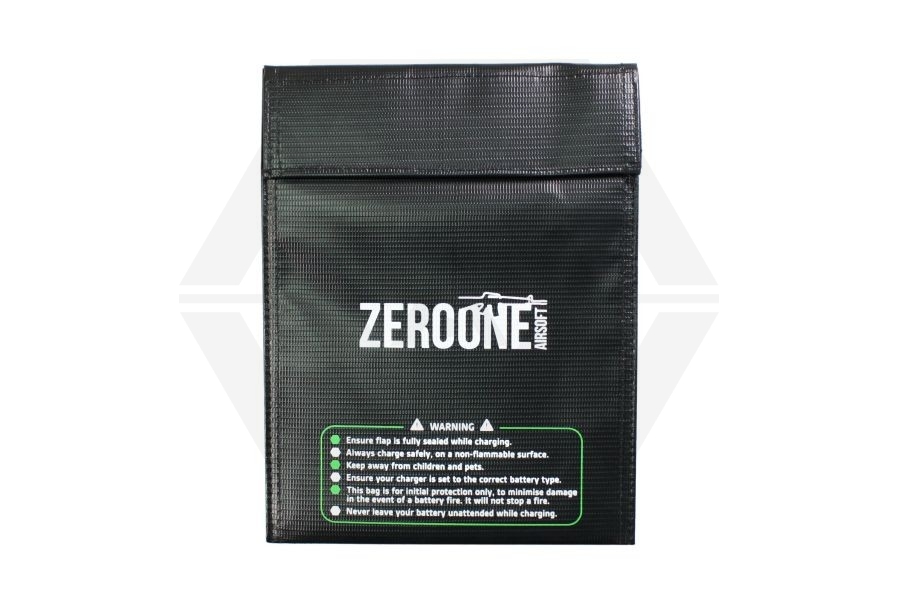 ZO Battery Safe Charging & Transport Bag - Main Image © Copyright Zero One Airsoft