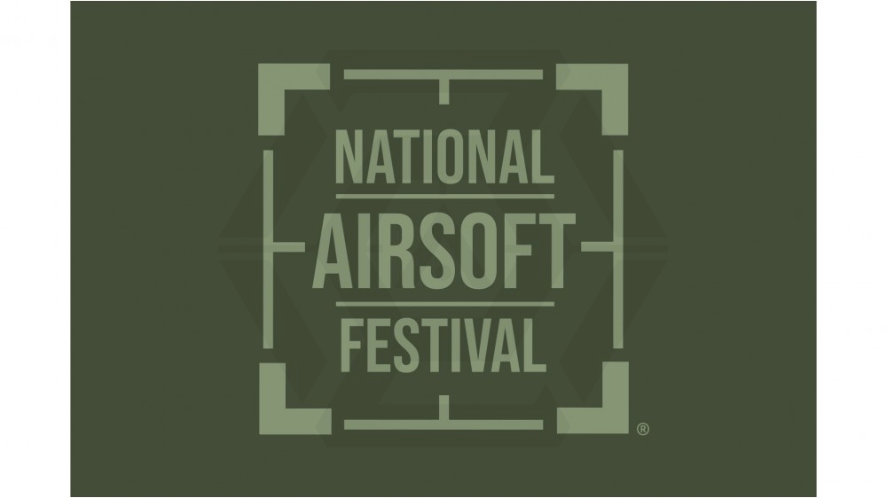 National Airsoft Festival Flag 100cm x 150cm - Main Image © Copyright Zero One Airsoft