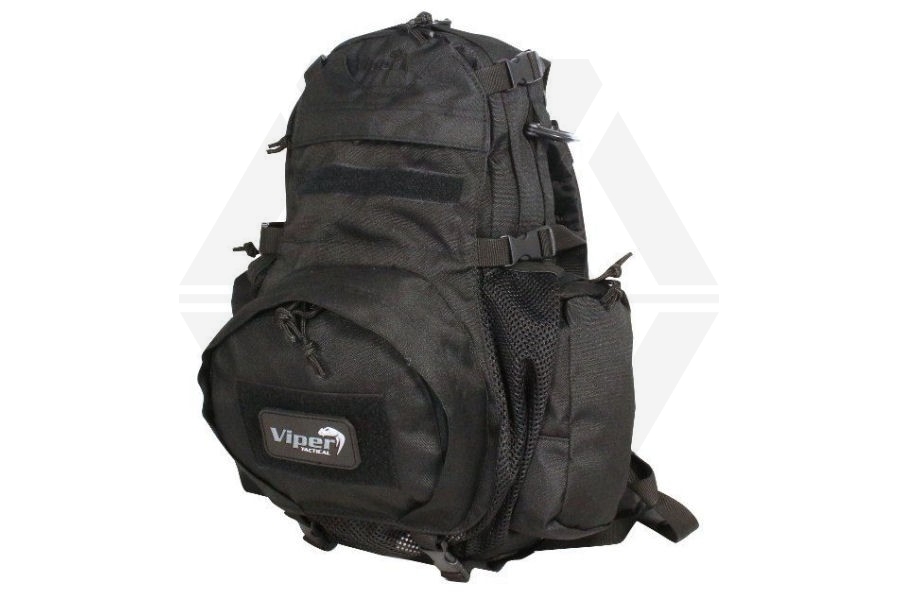 Viper Mini MOLLE Pack (Black) - Main Image © Copyright Zero One Airsoft