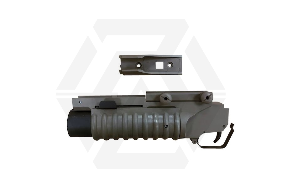 S&T M203 Grenade Launcher Mini (DE) - Main Image © Copyright Zero One Airsoft