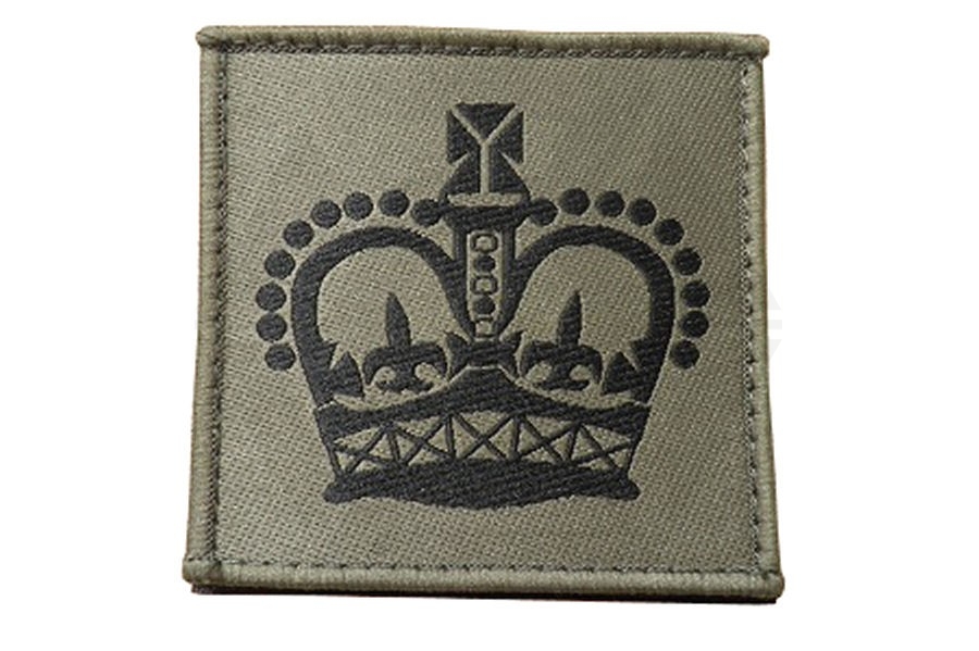 Commando Rank Patch - WO2 (Subdued) - Main Image © Copyright Zero One Airsoft