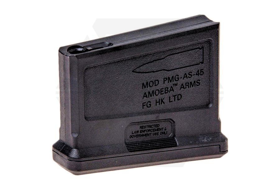ARES Spring Mag for Striker 45rds Short (Black) - Main Image © Copyright Zero One Airsoft