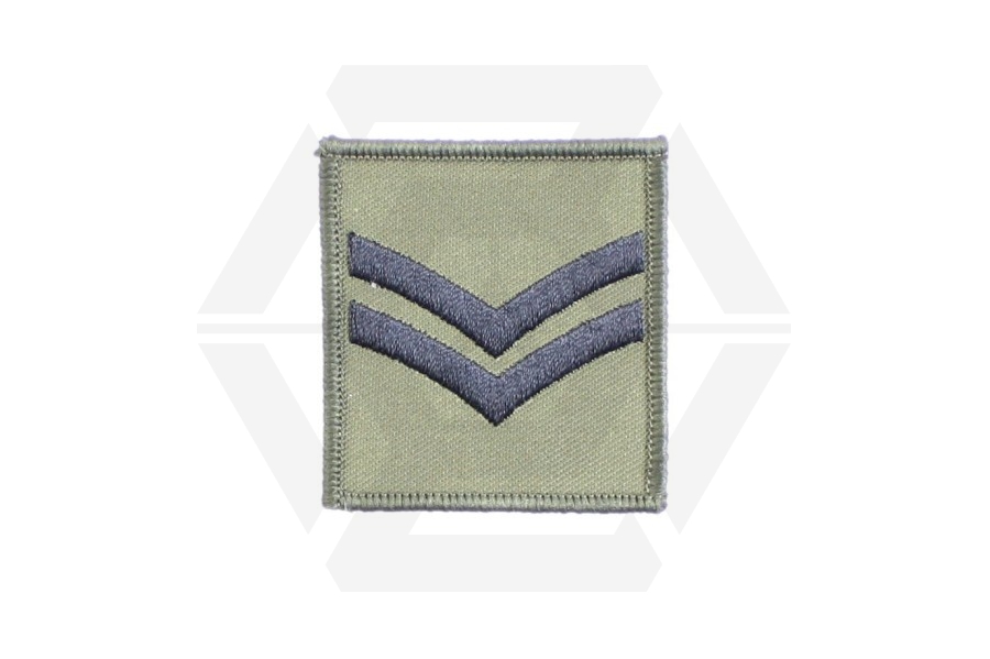 Helmet Rank Patch - Cpl (Subdued) - Main Image © Copyright Zero One Airsoft