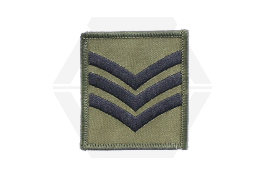 Helmet Rank Patch - Sgt (Subdued) - Main Image © Copyright Zero One Airsoft