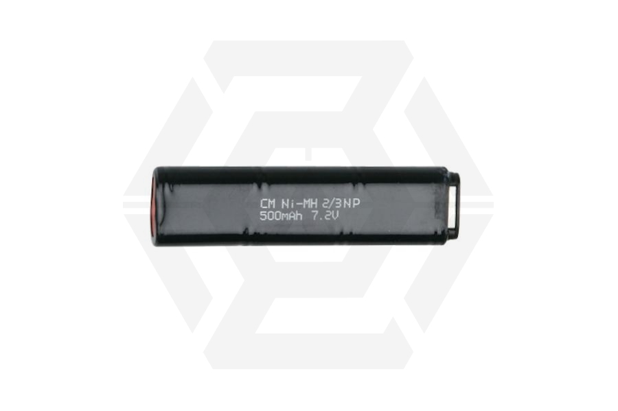 ASG 7.2V 500mAh NiMH AEP Battery - Main Image © Copyright Zero One Airsoft