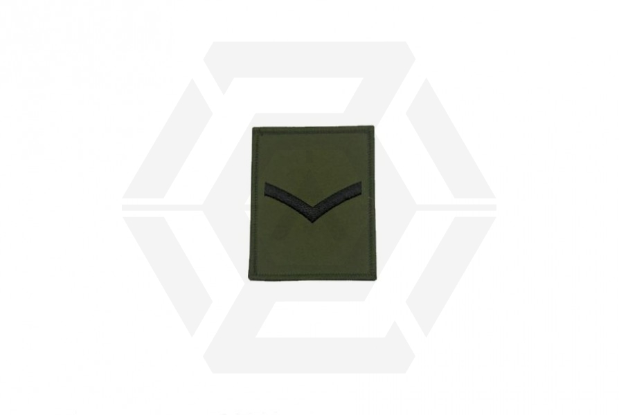 Helmet Rank Patch - L/Cpl (Subdued) - Main Image © Copyright Zero One Airsoft