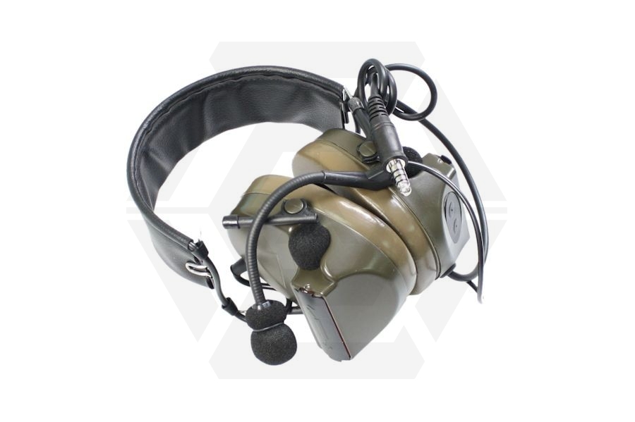 Z-Tactical Comtac II Headset (Foliage Green) - Main Image © Copyright Zero One Airsoft