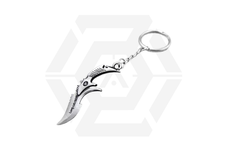 ZO Key Chain "Knife" - Main Image © Copyright Zero One Airsoft