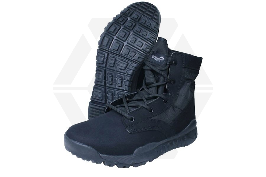 Viper Tactical Sneaker Boots (Black) - Size 7 - Main Image © Copyright Zero One Airsoft