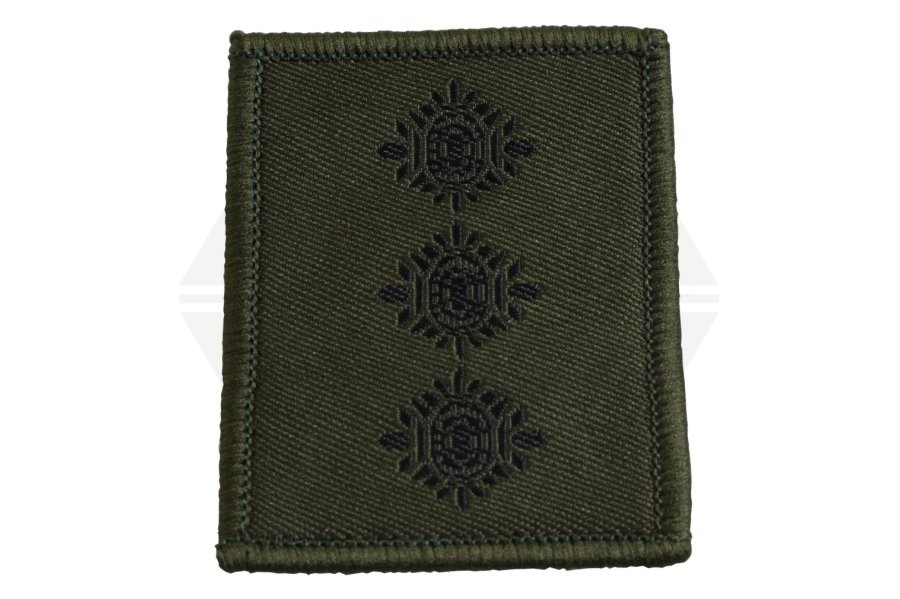 Helmet Rank Patch - Captain (Subdued) - Main Image © Copyright Zero One Airsoft