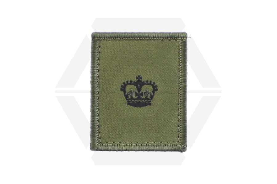 Helmet Rank Patch - Major (Subdued) - Main Image © Copyright Zero One Airsoft