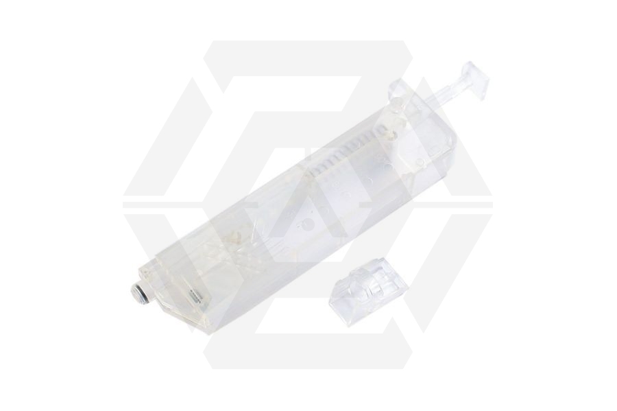 Aim Top Speedloading Tool 150rds (Clear) - Main Image © Copyright Zero One Airsoft