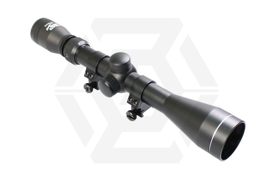 Pirate Arms 3-9x40 Scope - Main Image © Copyright Zero One Airsoft