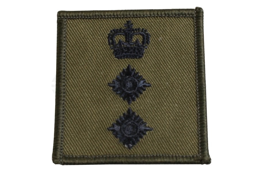 Helmet Rank Patch - Colonel (Subdued) - Main Image © Copyright Zero One Airsoft
