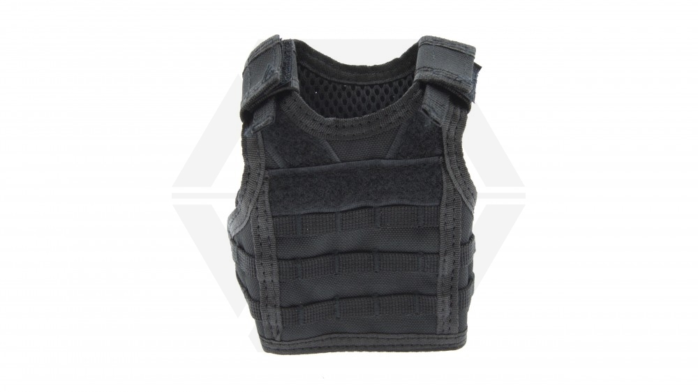 ZO Tactical Bottle Vest (Black) - Main Image © Copyright Zero One Airsoft