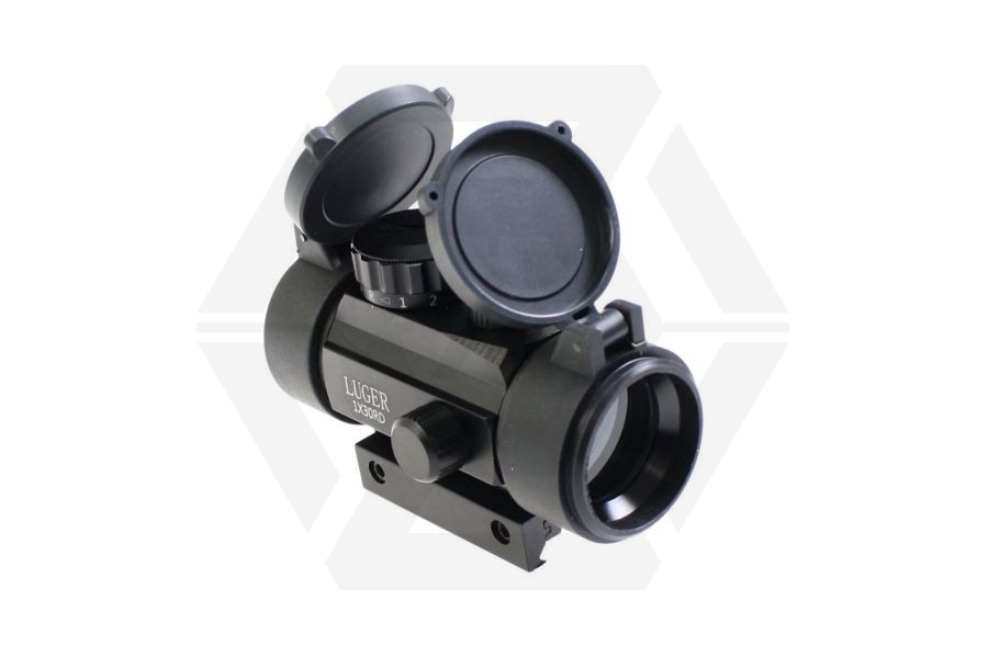 Luger 1x30 Dual Red/Green Dot Sight - Main Image © Copyright Zero One Airsoft