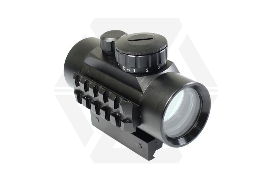 Bushnell 1x40 Dual Red/Green Dot Sight with Rail - Main Image © Copyright Zero One Airsoft