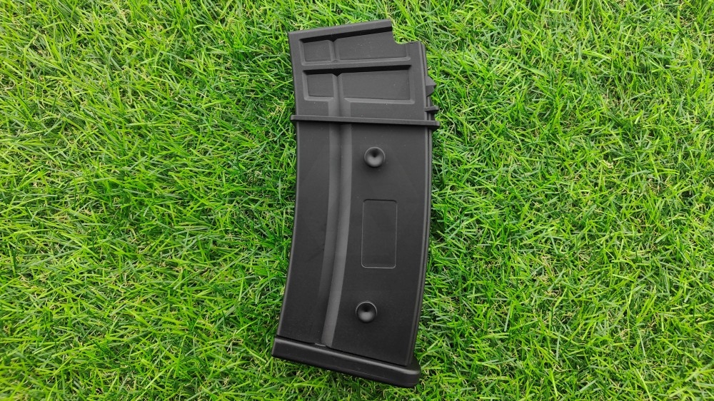 ASG AEG Mag for G36 470rds - Main Image © Copyright Zero One Airsoft