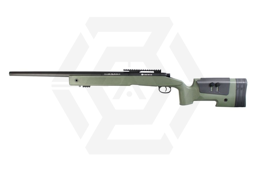 Cybergun FN SPR (Olive) - Main Image © Copyright Zero One Airsoft