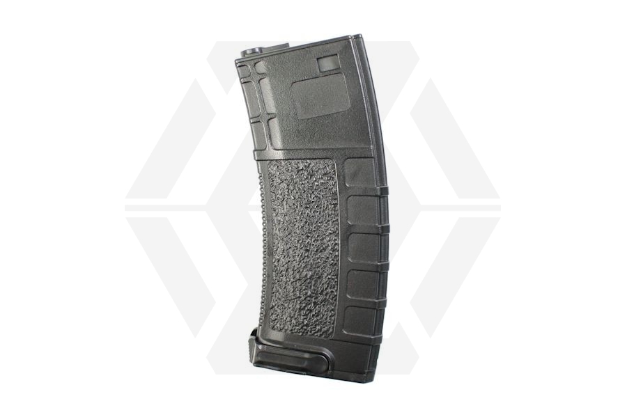 Swiss Arms AEG Mag for M4 400rds (Black) - Main Image © Copyright Zero One Airsoft