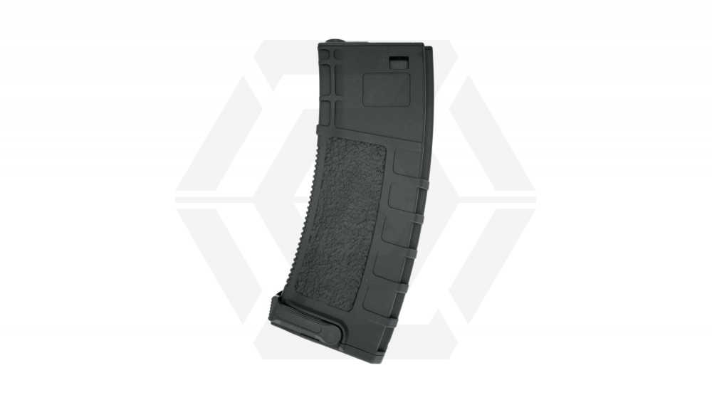 Swiss Arms AEG Mag for M4 70rds (Black) - Main Image © Copyright Zero One Airsoft