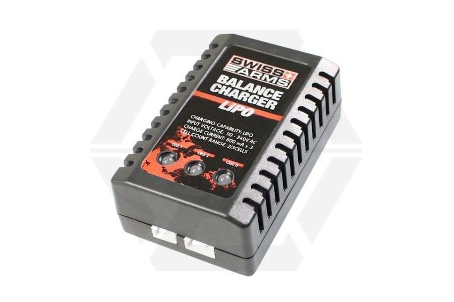 Swiss Arms LiPo Charger - Main Image © Copyright Zero One Airsoft