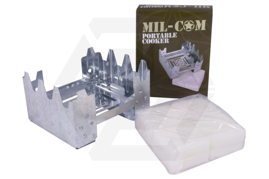 Hexi Stove with Tablet Pack Zero One Airsoft