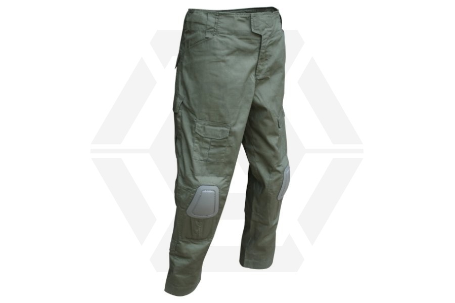 Viper Elite Trousers (Olive) - Size 28" - Main Image © Copyright Zero One Airsoft