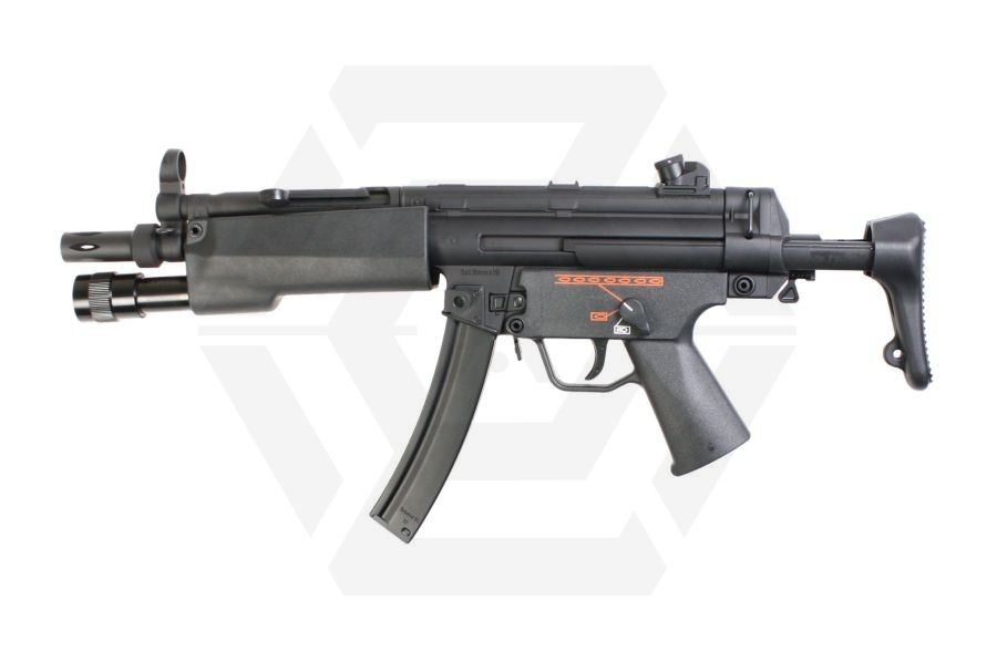 Classic Army AEG PM5 A5 with Flashlight Handguard - Main Image © Copyright Zero One Airsoft