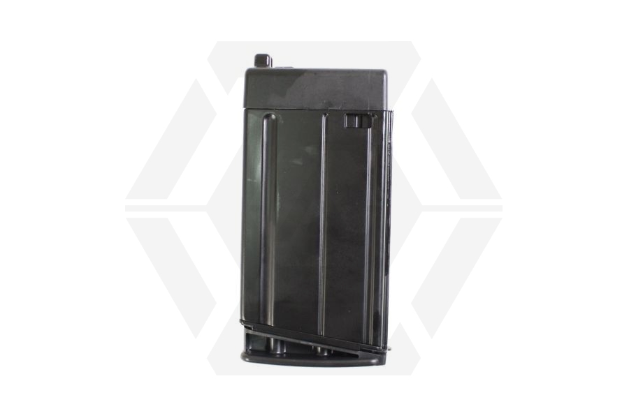 Armorer Works/Cybergun GBB Mag for SCAR-H 30rds (Black) - Main Image © Copyright Zero One Airsoft