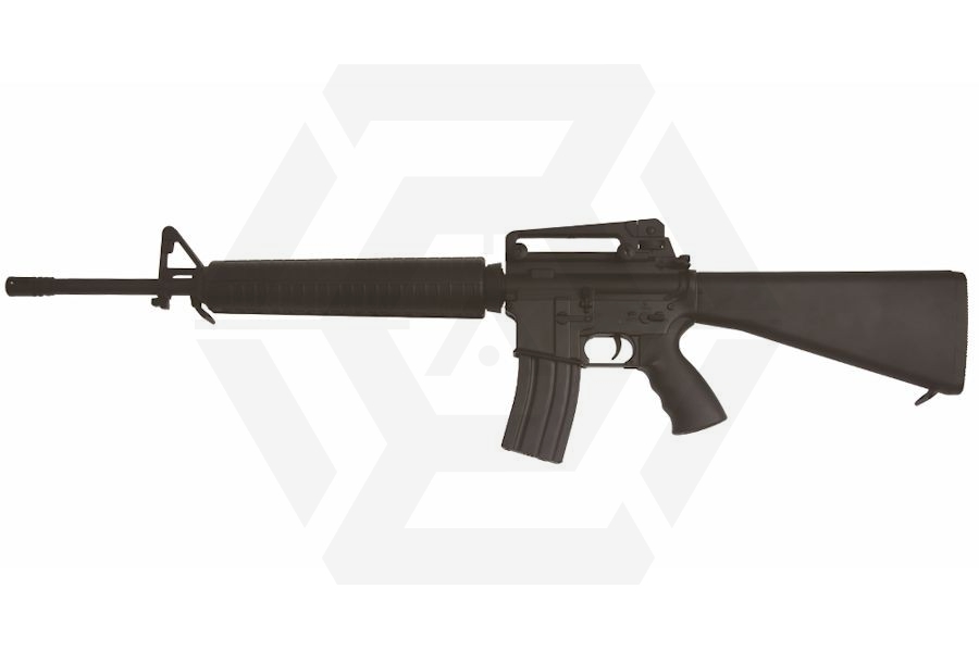 A&K AEG M16A3 (Black) - Main Image © Copyright Zero One Airsoft