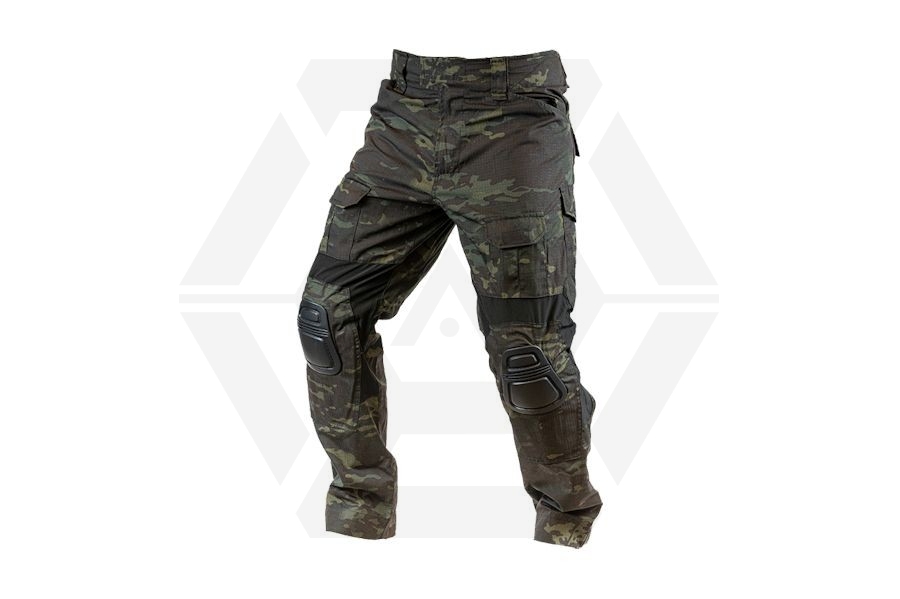 Viper Gen2 Elite Trousers (Black MultiCam) - Size 28" - Main Image © Copyright Zero One Airsoft