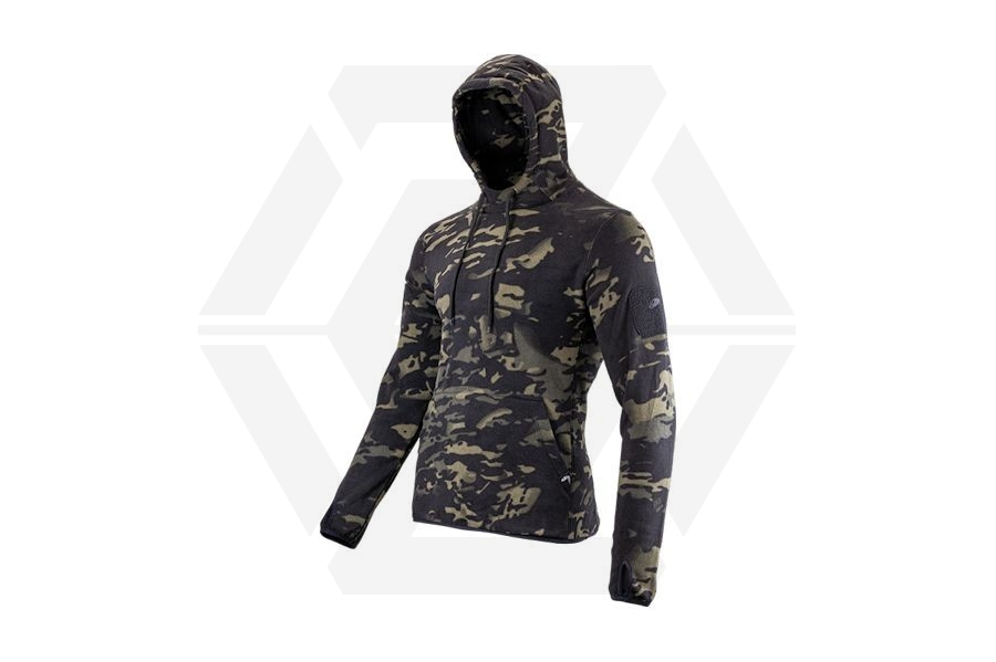 Viper Fleece Hoodie (Black MultiCam) - Size Extra Large - Main Image © Copyright Zero One Airsoft