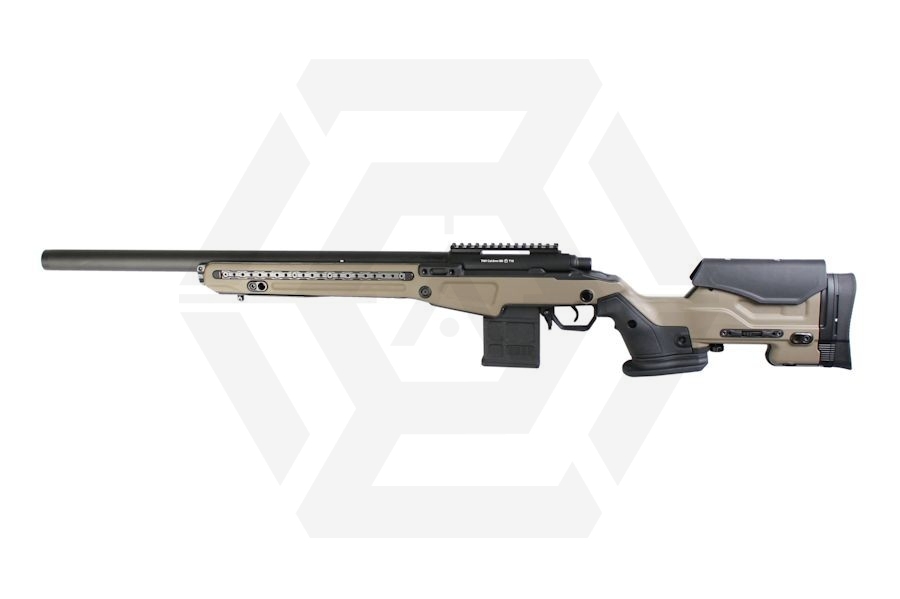 Action Army Spring AAC T10 (Dark Earth) - Main Image © Copyright Zero One Airsoft