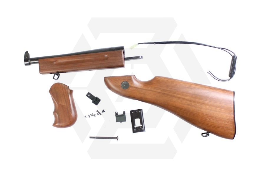 ZO Faux Wood Furniture Kit For Thompson - Main Image © Copyright Zero One Airsoft