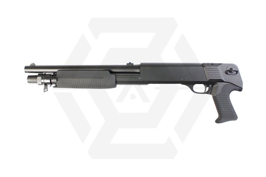 ASG Spring SAS 12 Franchi Shotgun (Short Version) - Main Image © Copyright Zero One Airsoft