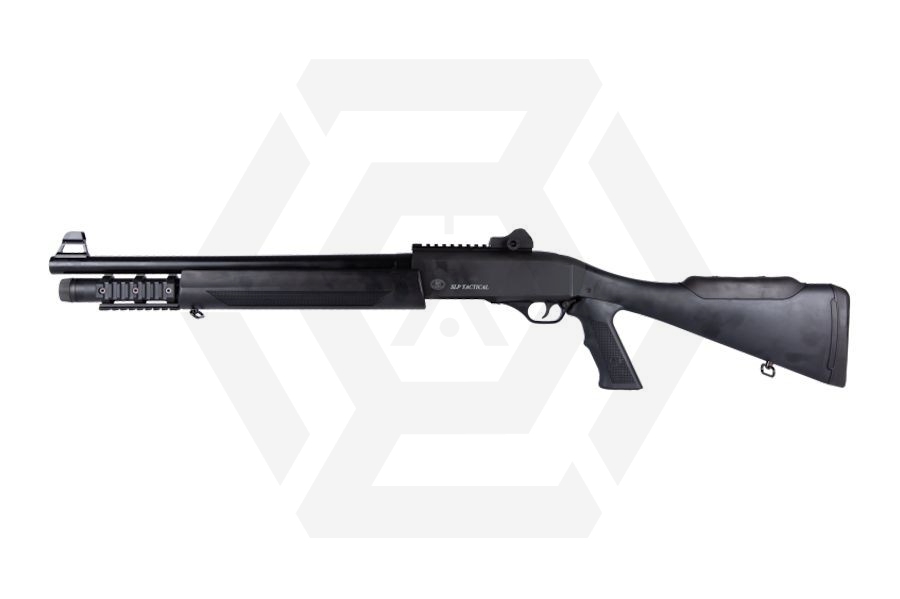 Cybergun FN SLP Tactical CO2 Shotgun - Main Image © Copyright Zero One Airsoft