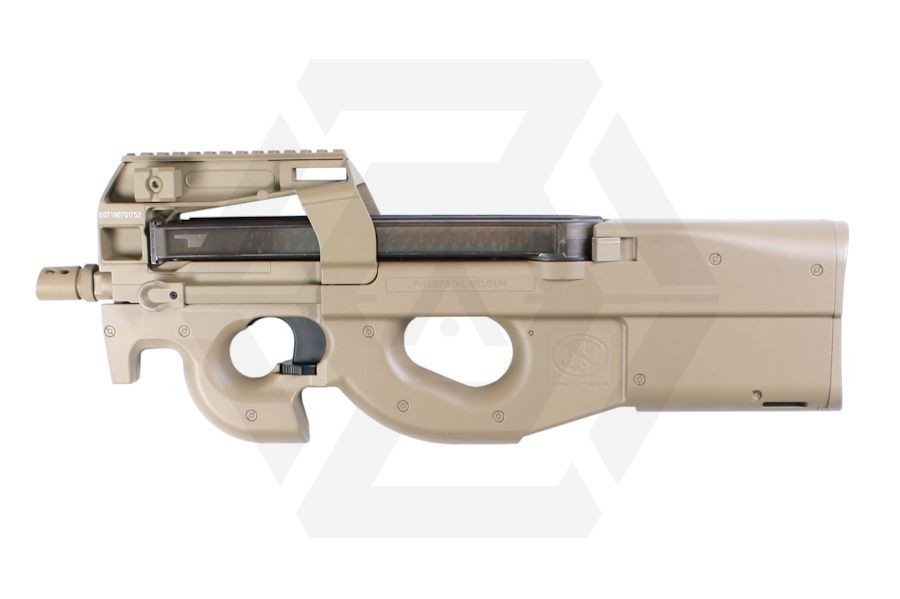 Cybergun AEG FN P90 FDE - Main Image © Copyright Zero One Airsoft