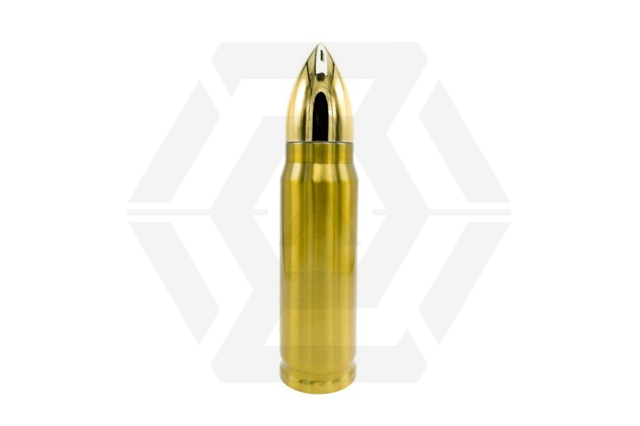 Caliber Gourmet Bullet Thermo Bottle - Main Image © Copyright Zero One Airsoft