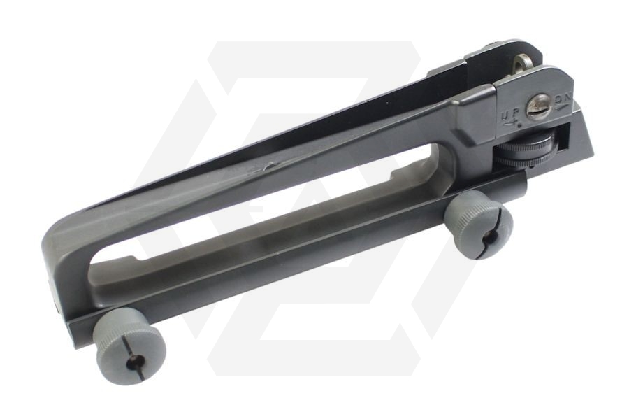 ZO 20mm RIS Detachable Carry Handle M4 Style (Black) - Main Image © Copyright Zero One Airsoft