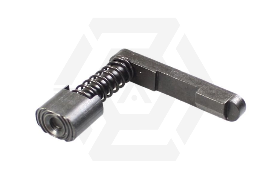 ZO Metal Magazine Catch for M4 (Long Spring) - Main Image © Copyright Zero One Airsoft