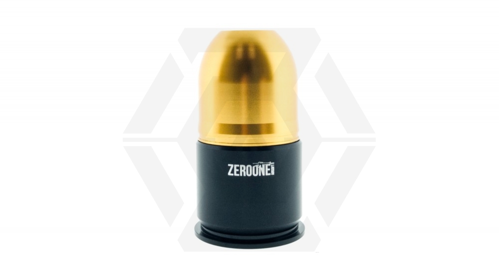 ZO 40mm Gas & CO2 Grenade For Projectiles & Powder Short - Main Image © Copyright Zero One Airsoft
