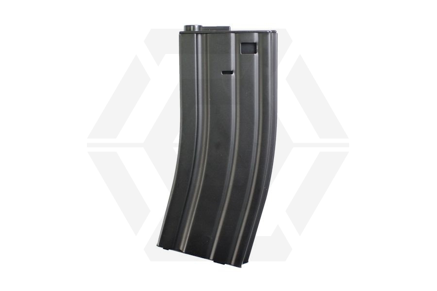 ASG AEG Mag for M4 68rds (Black) - Main Image © Copyright Zero One Airsoft