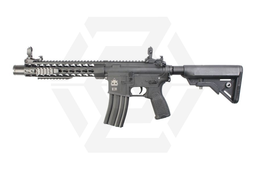 Evolution AEG Carbontech Recon S 10" Amplified (Black) - Main Image © Copyright Zero One Airsoft