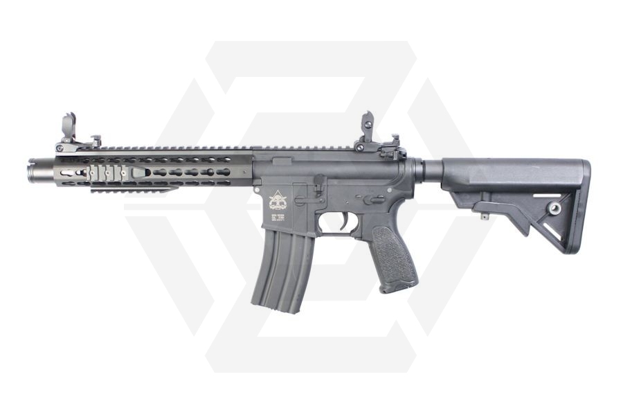 Evolution AEG Carbontech Recon UX4 10" Amplified (Black) - Main Image © Copyright Zero One Airsoft