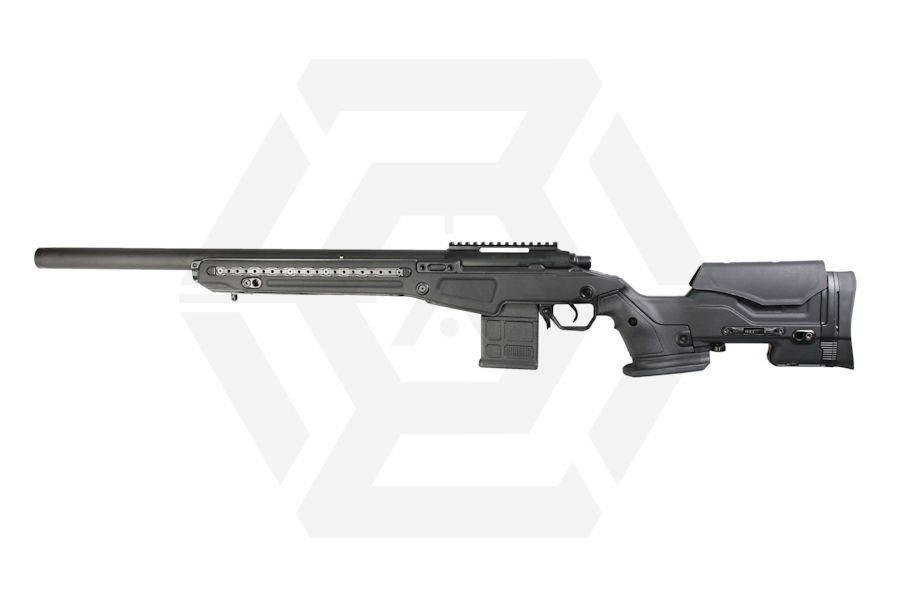 Action Army Spring AAC T10 (Black) - Main Image © Copyright Zero One Airsoft