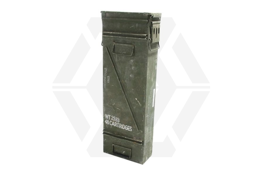 Ammo Box for 120mm Shells (Genuine Used) - Main Image © Copyright Zero One Airsoft